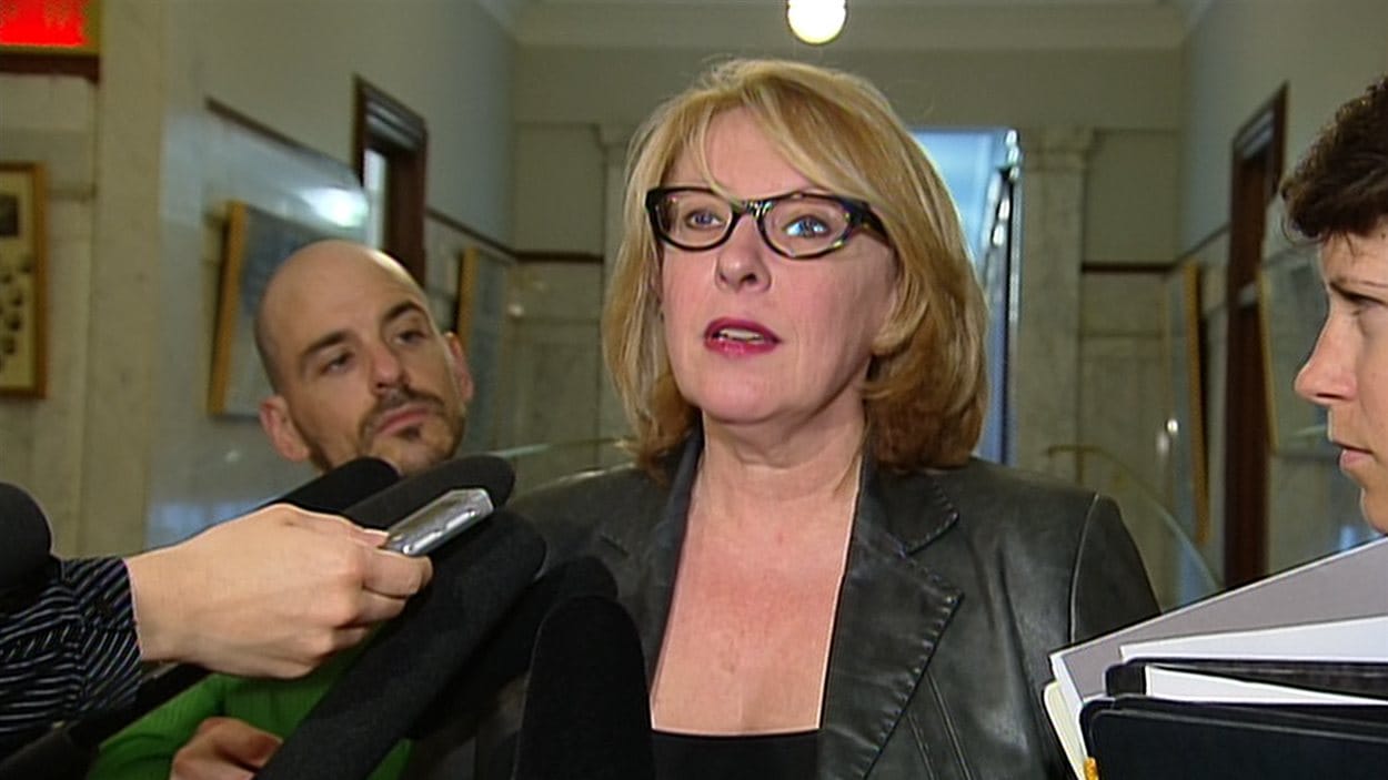 Christine StPierre défend le bilan du gouvernement libéral Élections