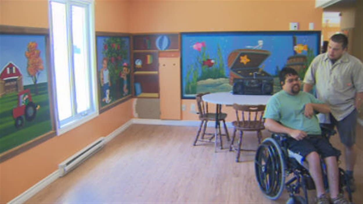 Les familles d'enfants handicapés intellectuellement de l'Estrie ont bien peu de ressources pour leur venir en aide.