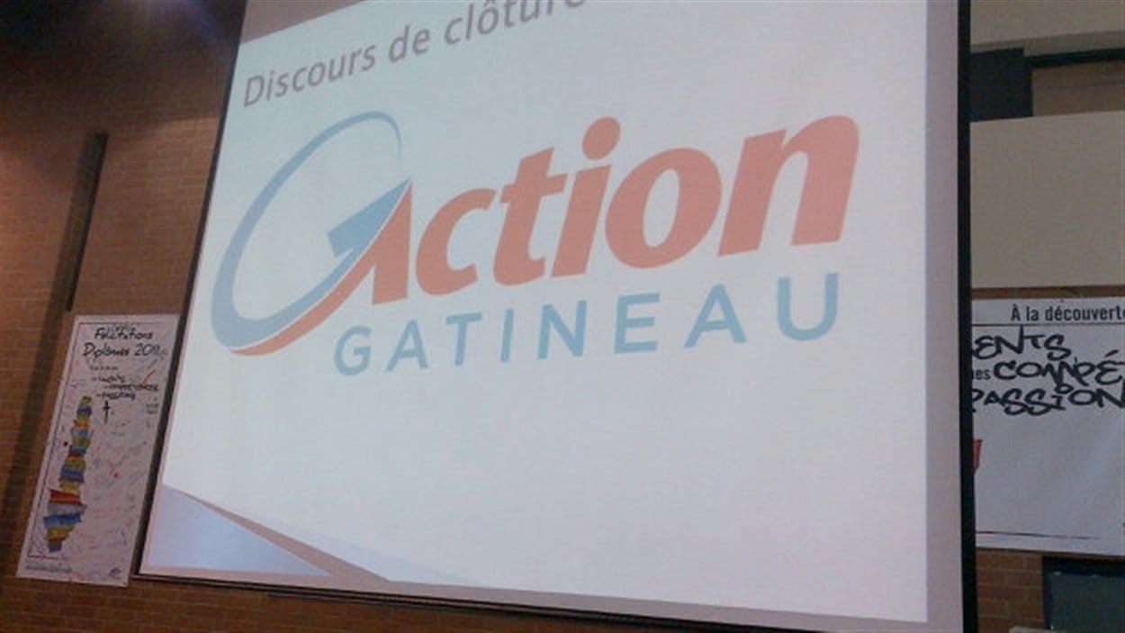Le nouveau logo d'Action Gatineau