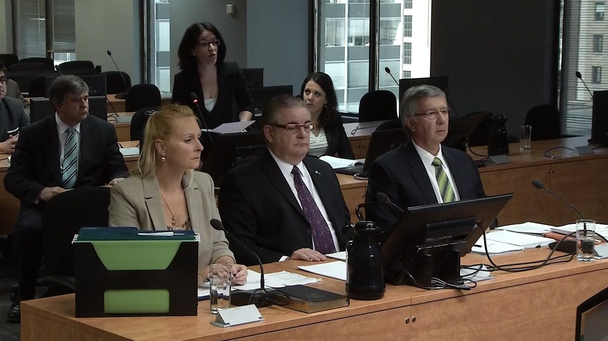 Annie Trudel, Jacques Duchesneau et Martin Morin