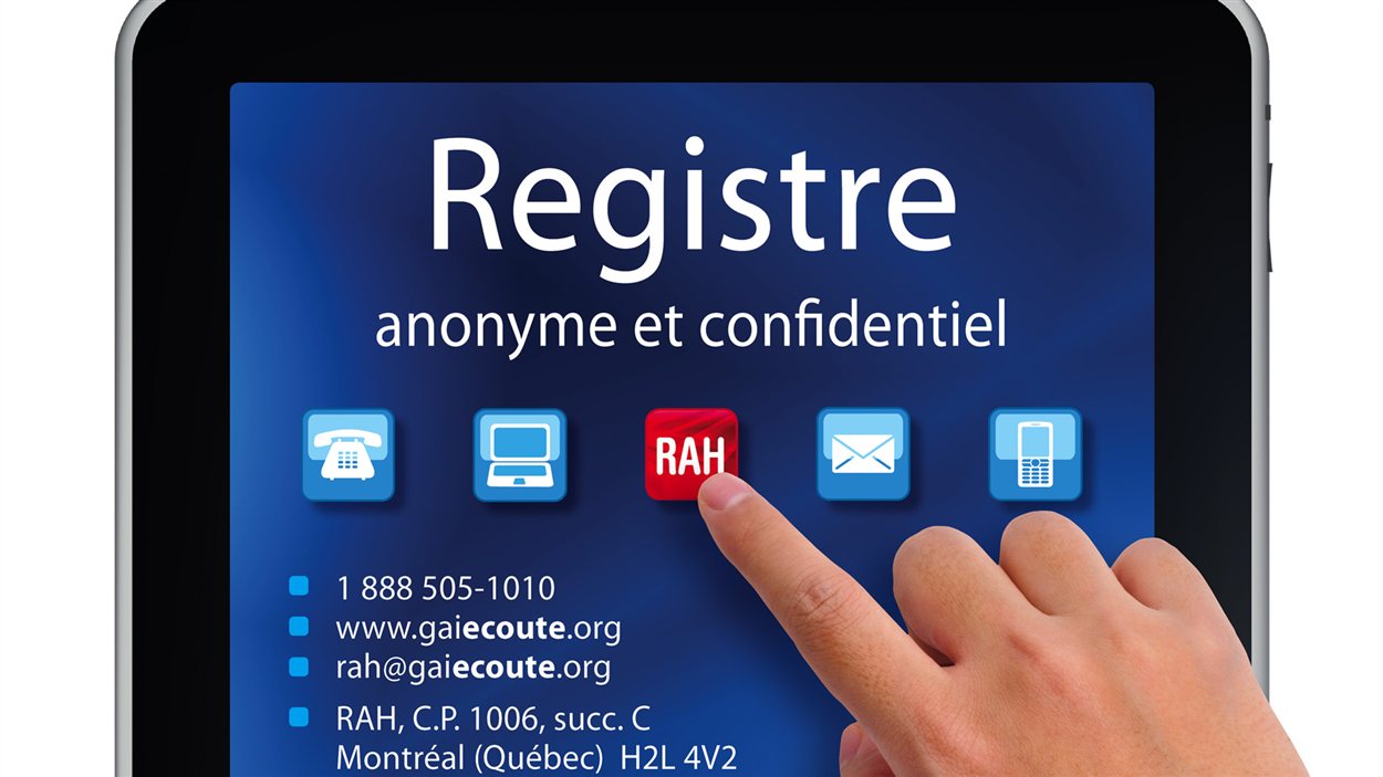 Un registre des actes homophobes a été mis sur pied par l'organisme Gai Écoute
