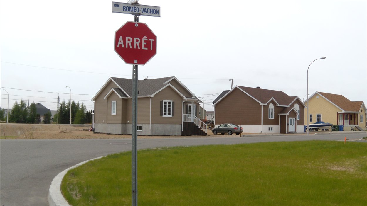 Secteur Sainte-Famille, à Sept-Îles