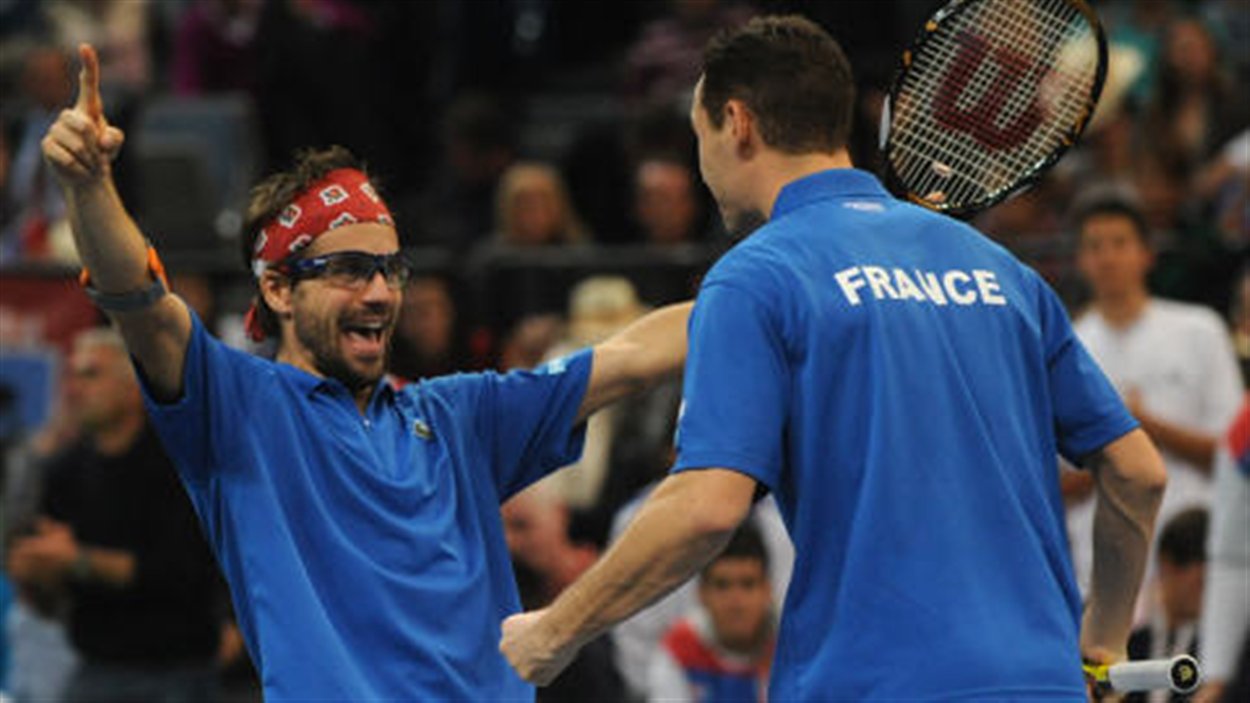 Arnaud Clément et Michael Llodra