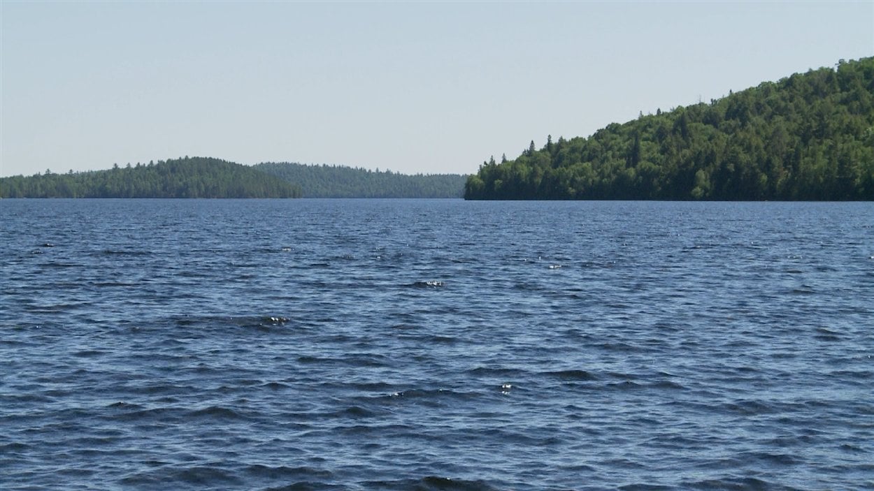 Le lac Témiscamingue