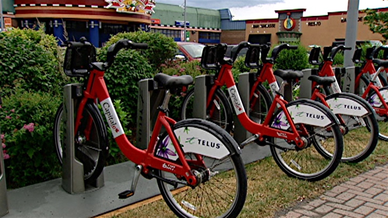 Les Bixi sont de plus en plus populaires à Ottawa-Gatineau.