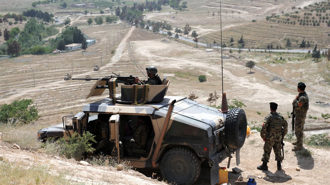 Soldats de l'OTAN en Afghanistan