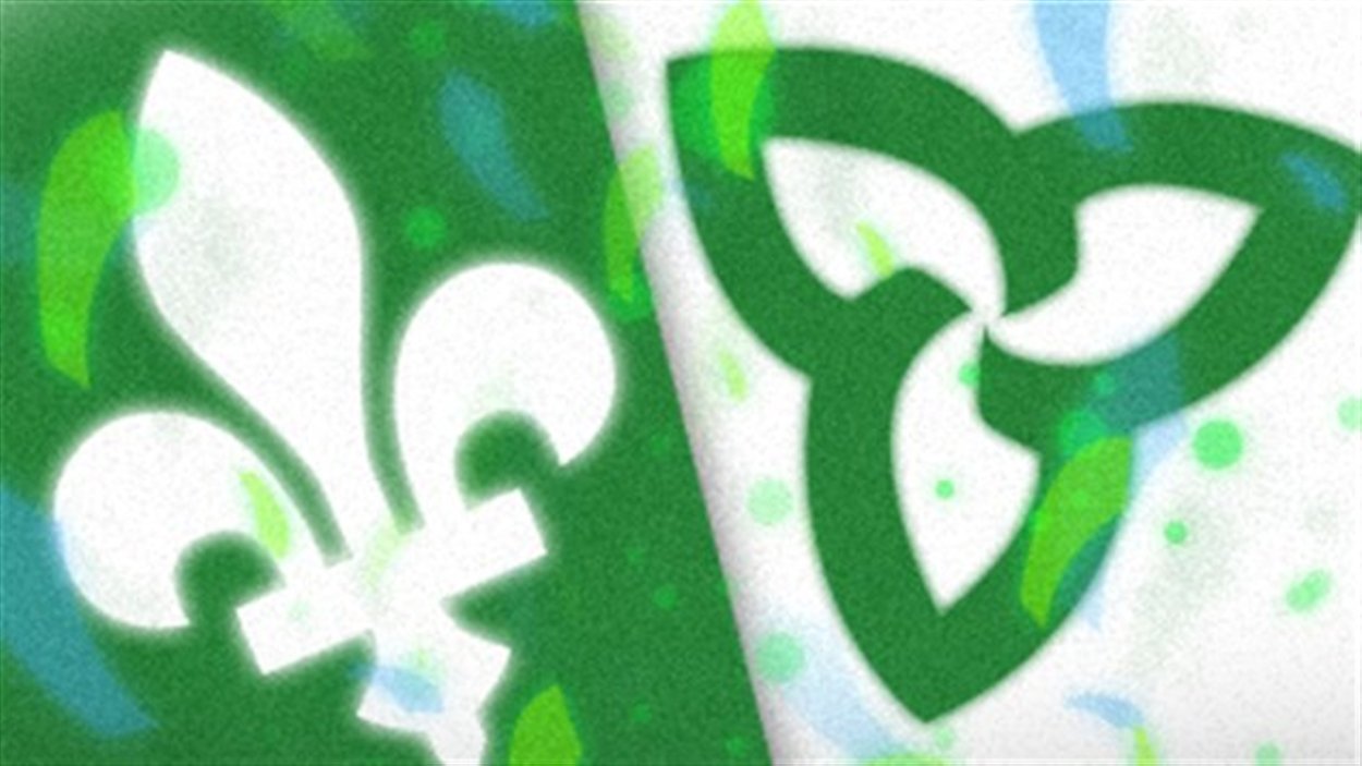 Le drapeau franco-ontarien