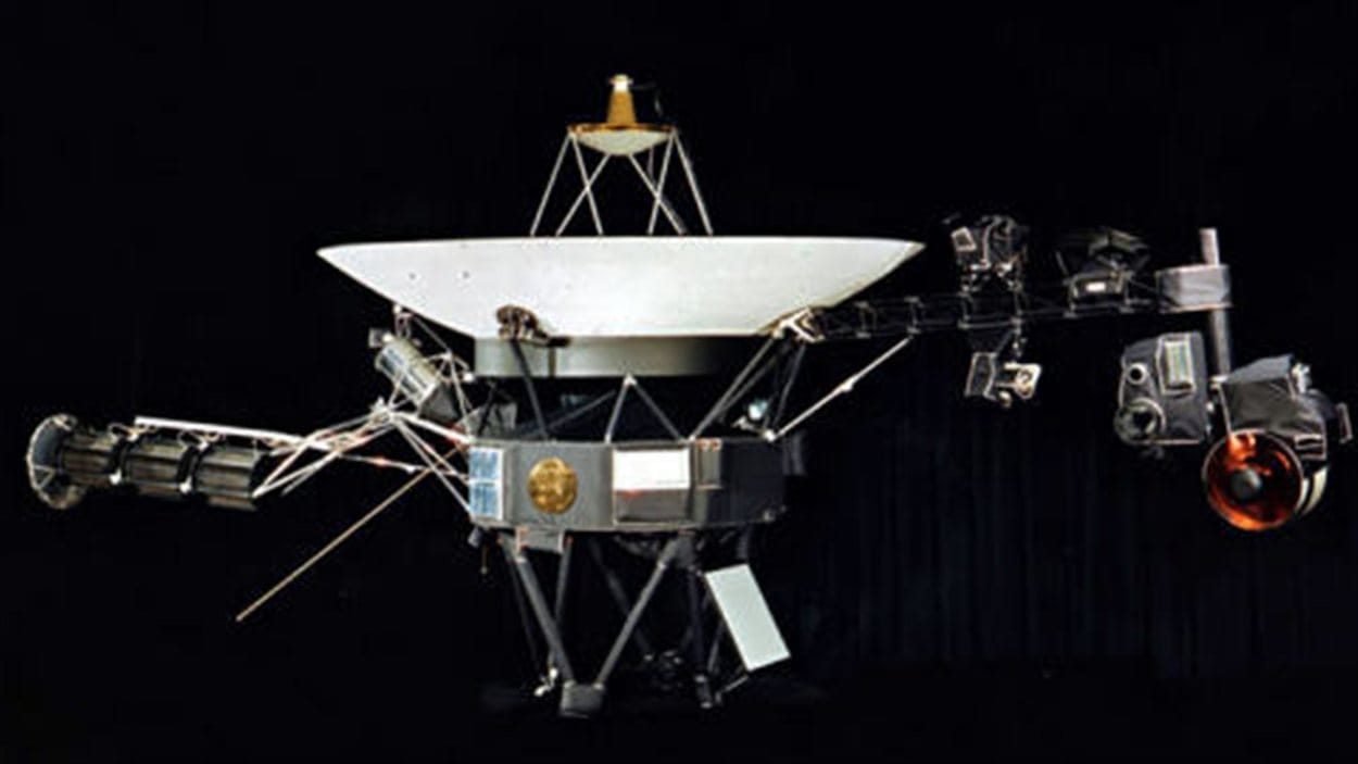 La sonde Voyager 1 est le premier objet de fabrication humaine à atteindre les limites du système solaire.
