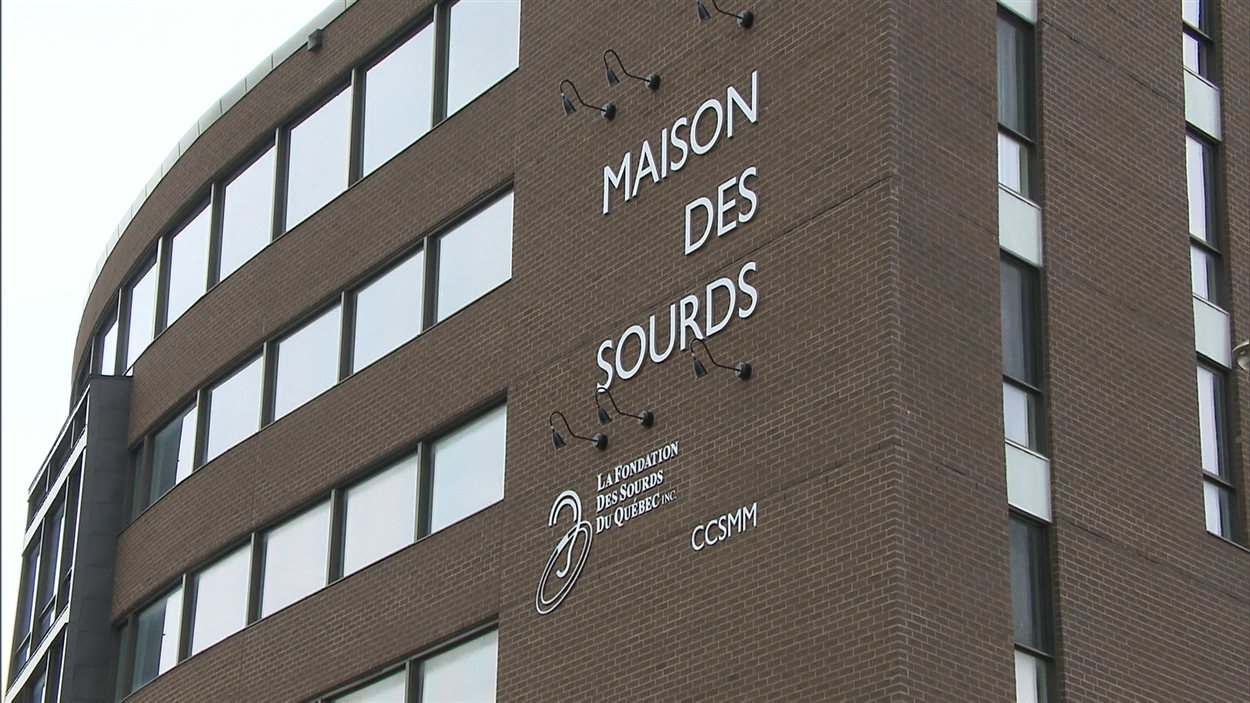 La Maison des sourds est inaugurée RadioCanada
