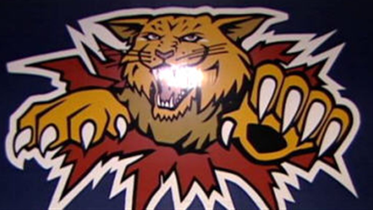 Le logo des Wildcats de Moncton.
