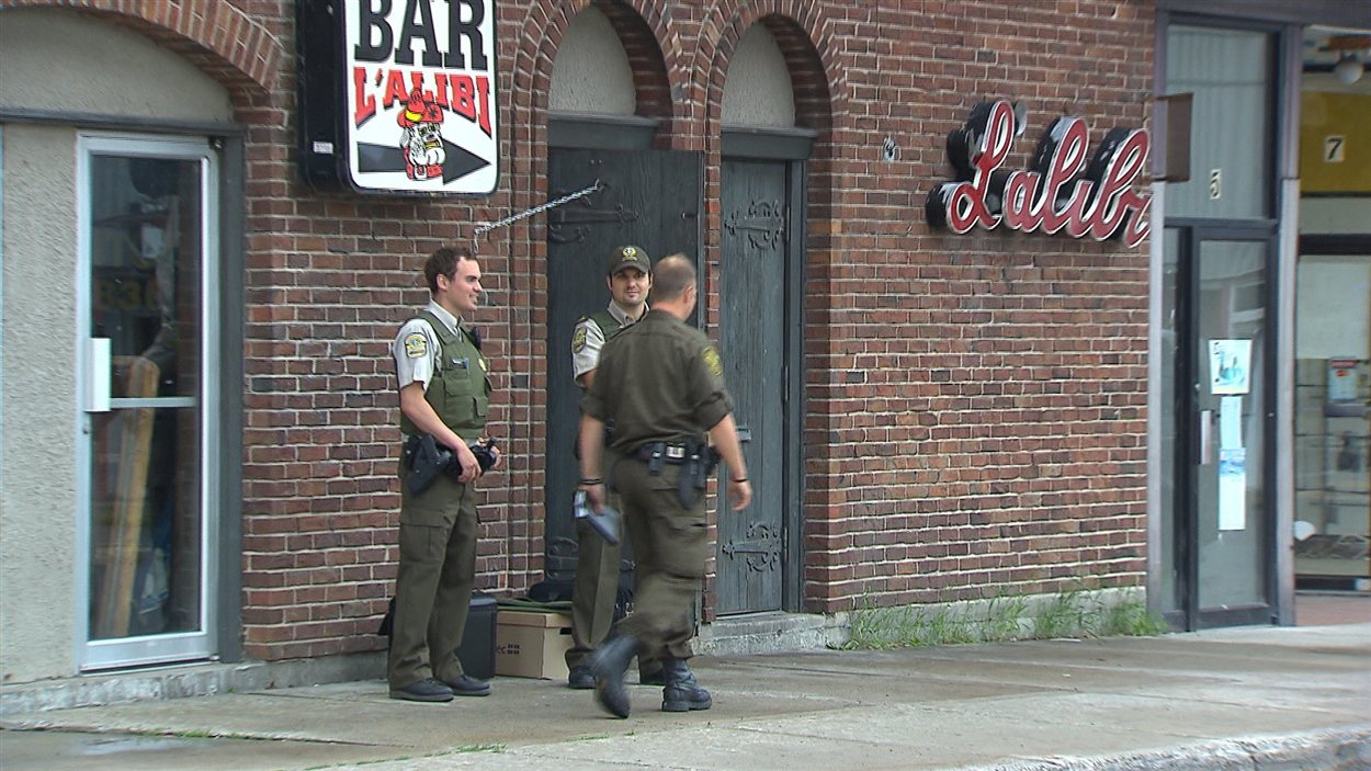 Perquisitions de stupéfiants dans quatre bars de Salaberryde