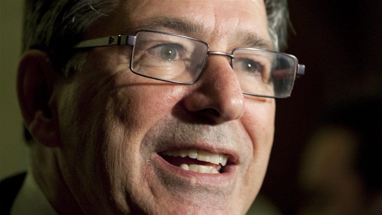 Le député Sylvain Simard (archives)