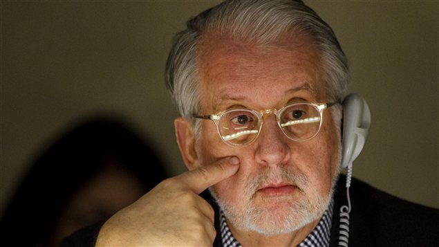 Le président de la Commission d'enquête internationale indépendante sur la Syrie, Paulo Pinheiro, en décembre 2011.