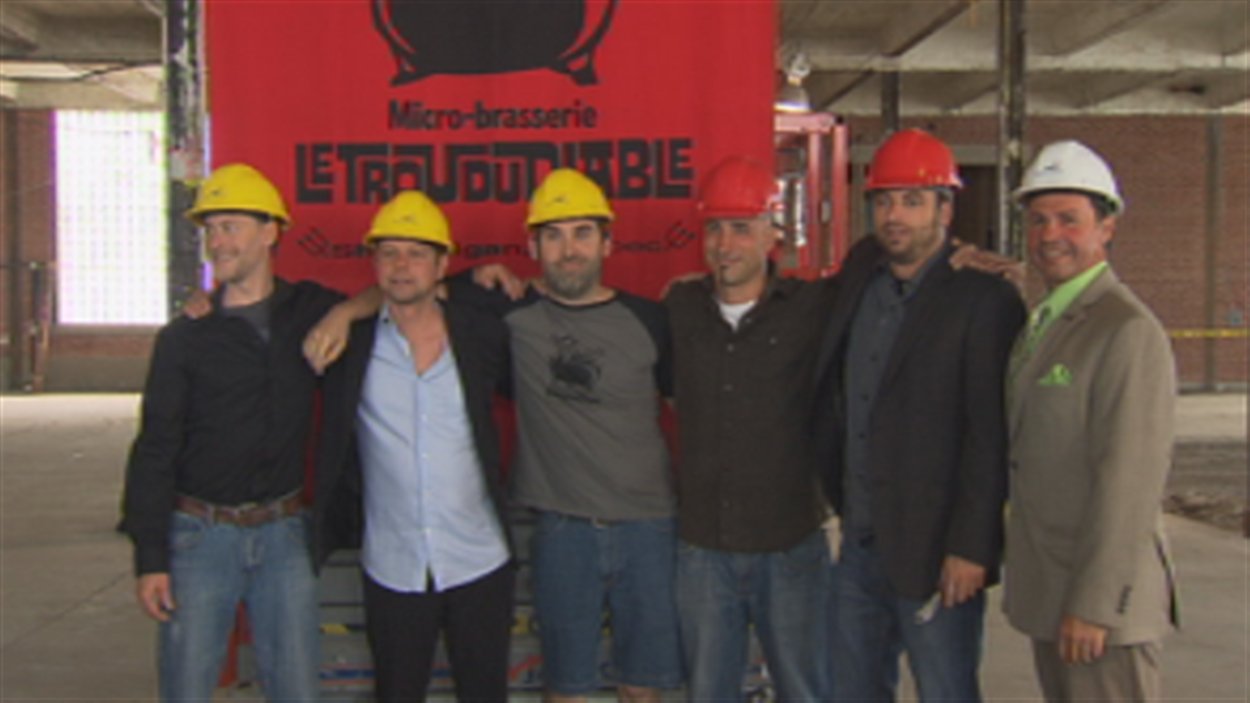 Le Centre d'entrepreneuriat de Shawinigan a un premier locataire
