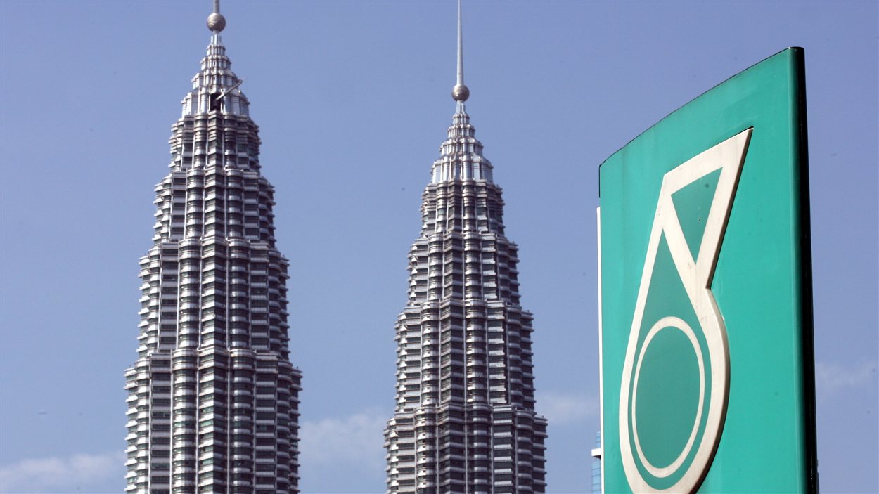 Tours de Petronas à Kuala Lumpur