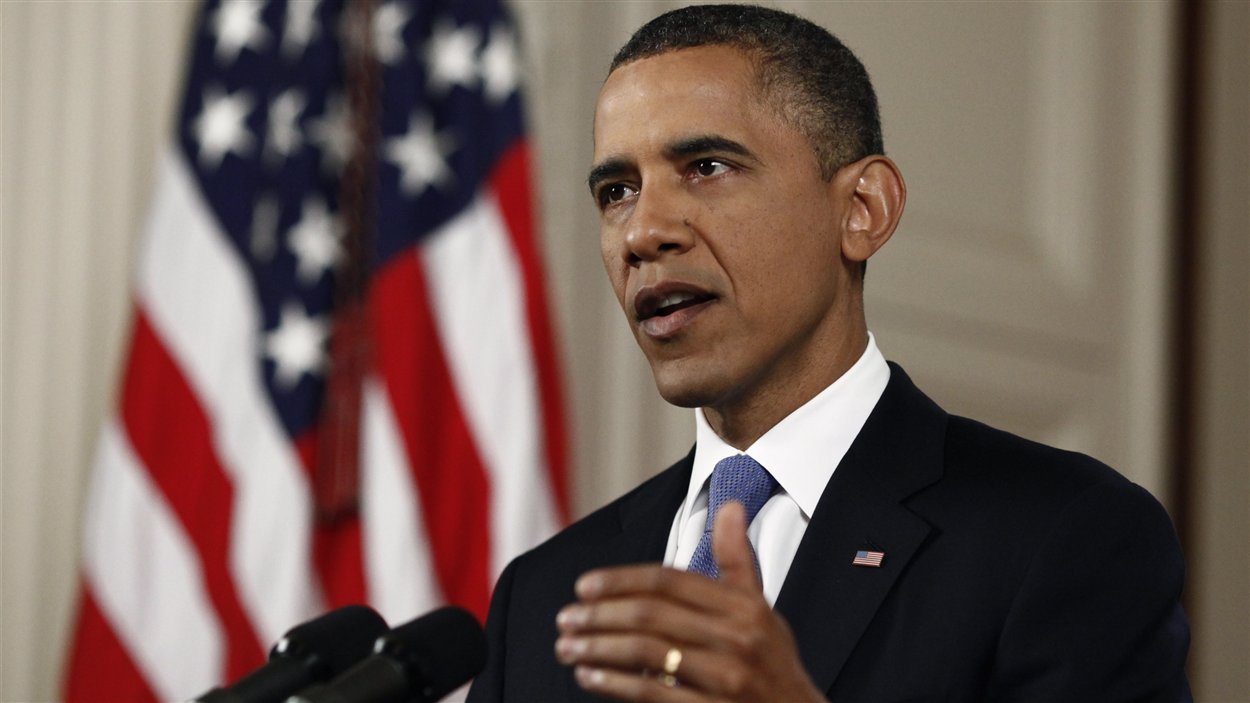 Barack Obama réagissant à la décision de la Cour suprême.