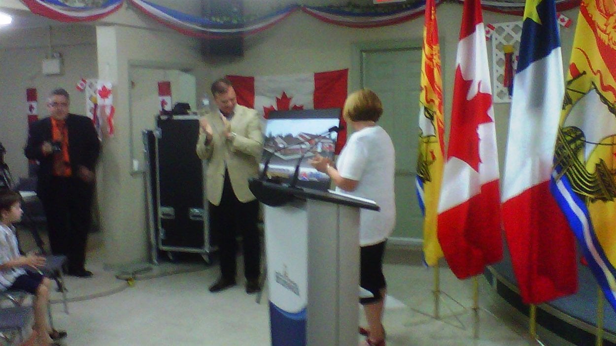 Fredericton aide Rogersville à reconstruire son édifice municipal