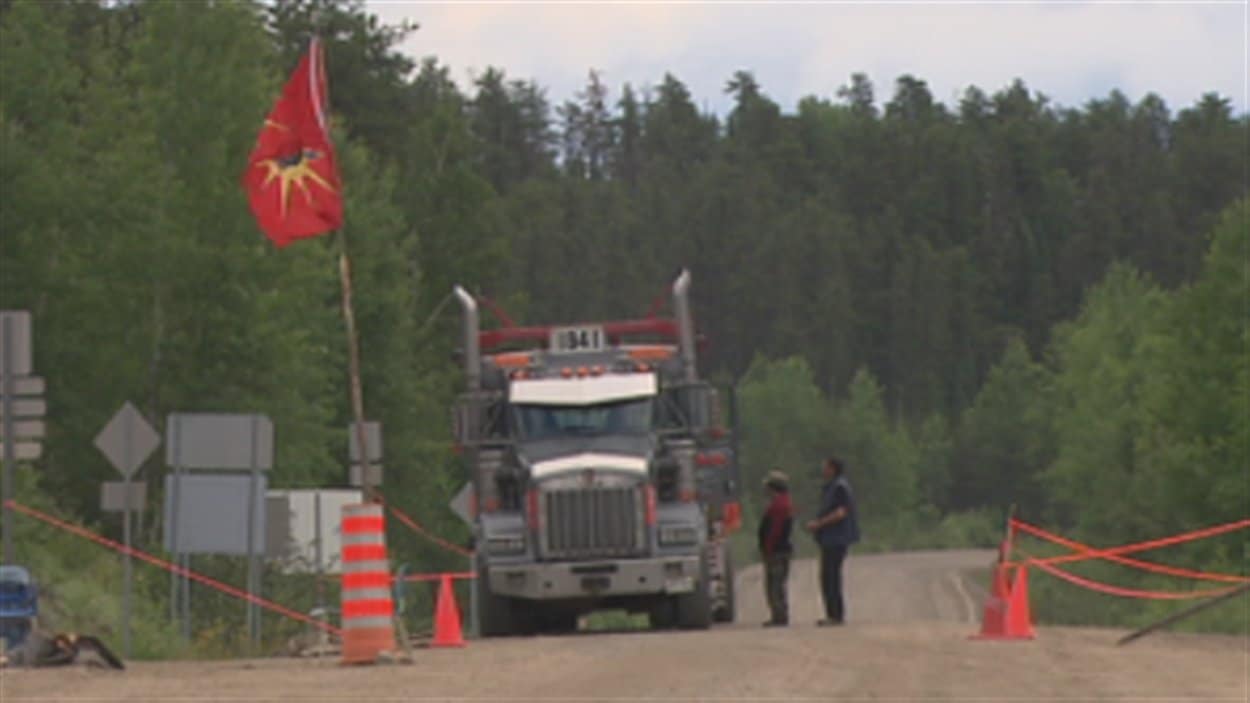 Un barrage en Haute-Mauricie