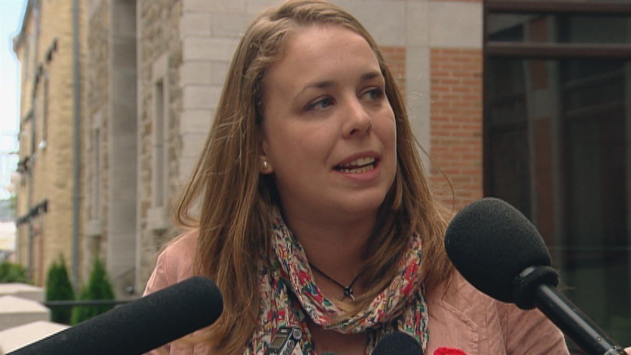 Martine Desjardins, président de la FEUQ.