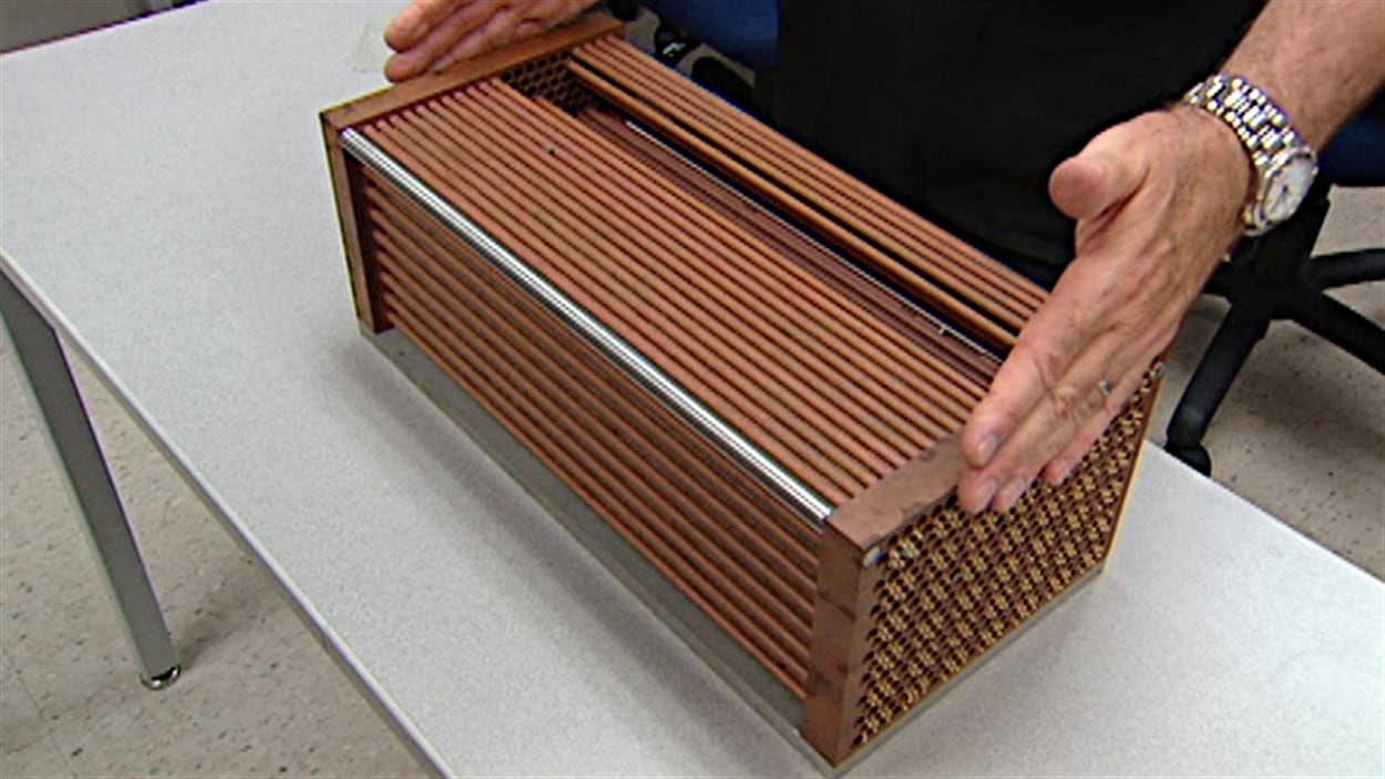 L'Université Carleton a construit un calorimètre qui a servi dans l'accélérateur de particules du CERN.