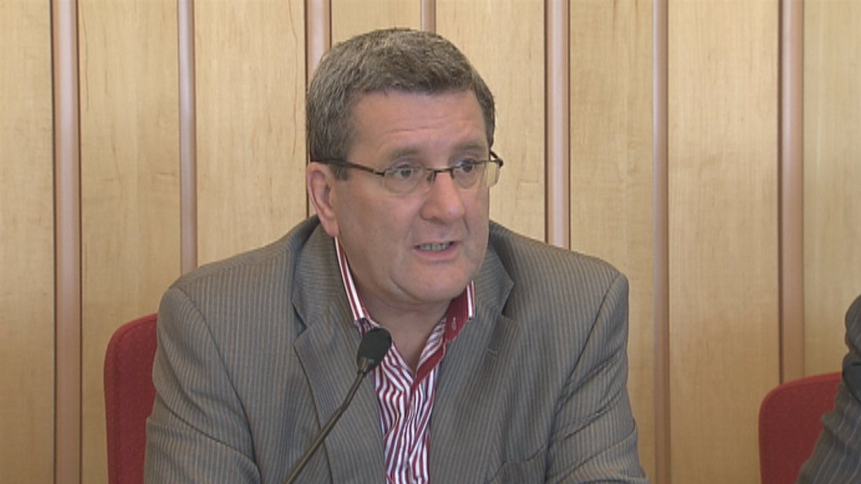 Le maire Labeaume