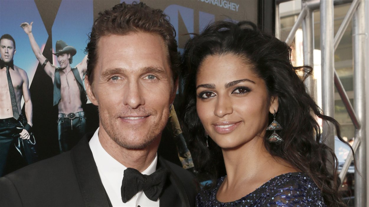 Matthew Mcconaughey Et Sa Femme Camilia Seront Parents Pour La Troisieme Fois Radio Canada Ca