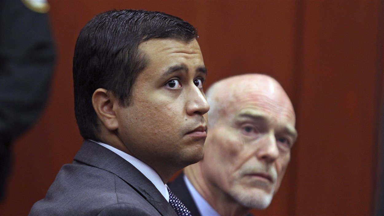 George Zimmerman (g) et son avocat