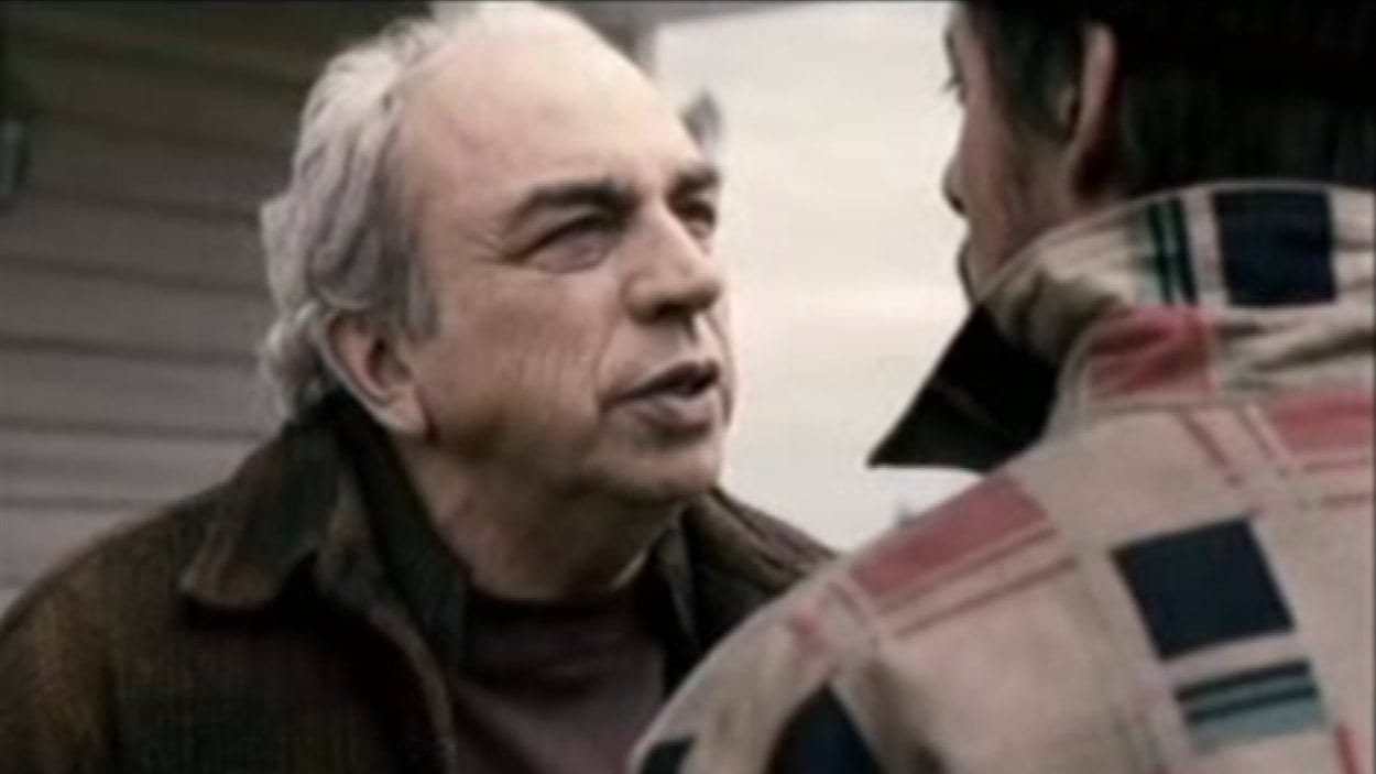 Julien Poulin dans le film «Camion»