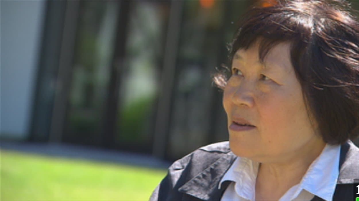 Zhu XiaoMei de passage au Festival Orford RadioCanada