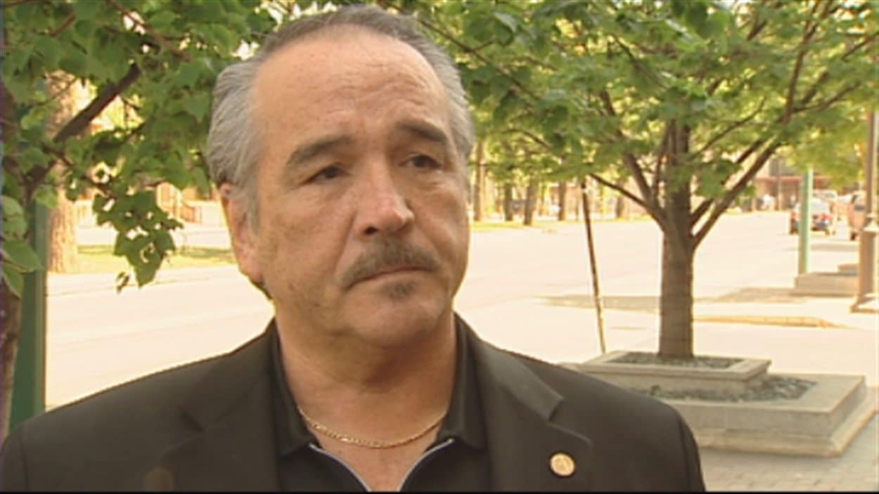 Dwight Dorey, vice-chef national du Congrès des peuples autochtones