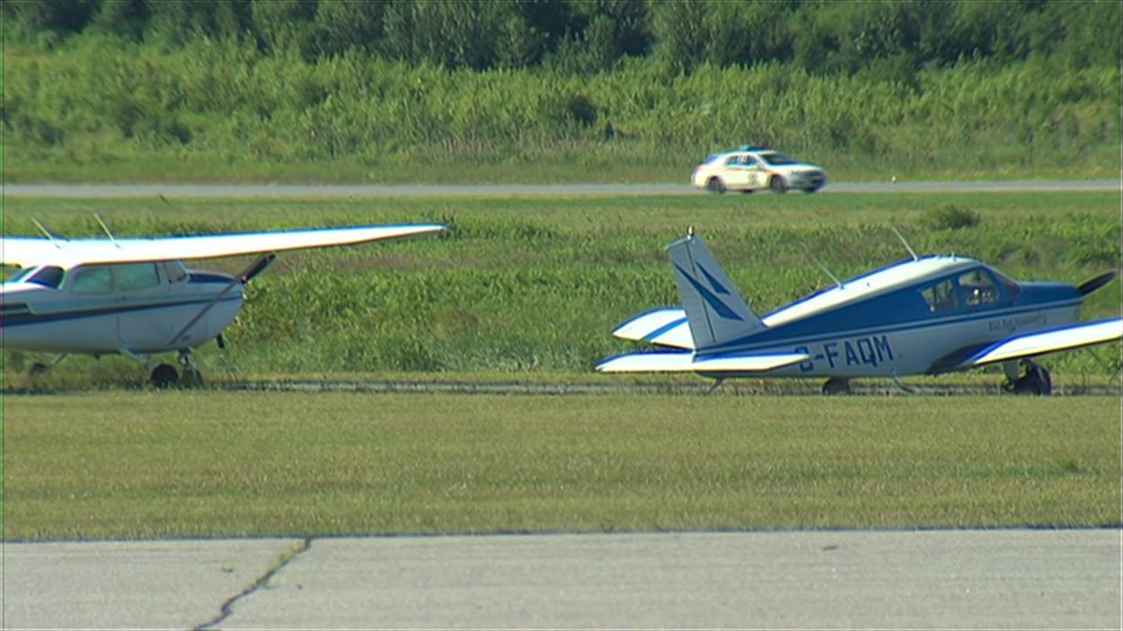 Aéroport de Sherbrooke.