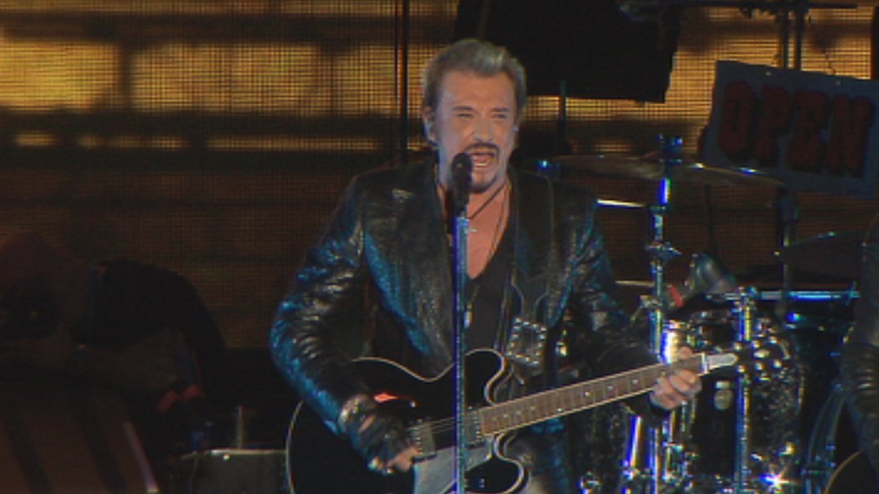 Au Tour De Johnny Hallyday De Seduire Les Festivaliers Festival D Ete De Quebec 2012 Radio Canada Ca