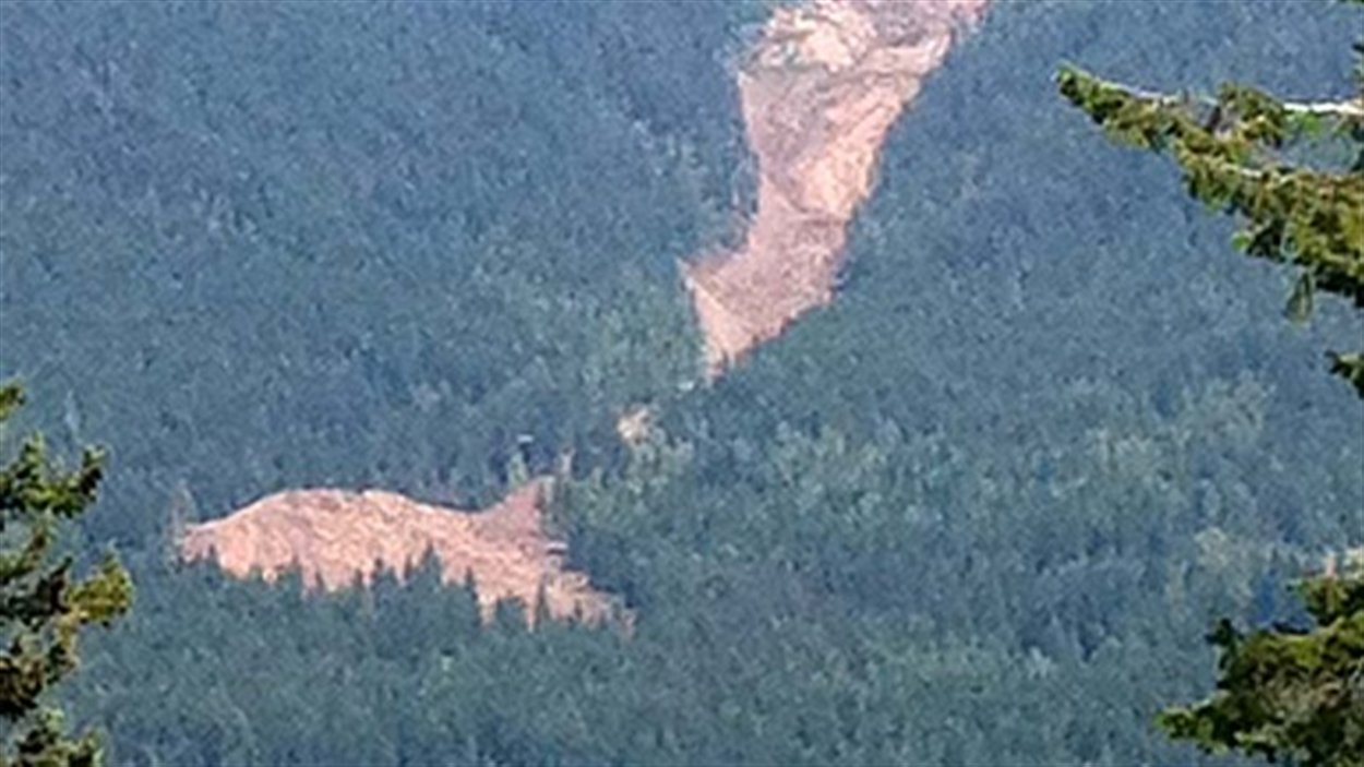 Glissement De Terrain Pres De Kaslo 4 Personnes Manquent A L Appel Radio Canada Ca