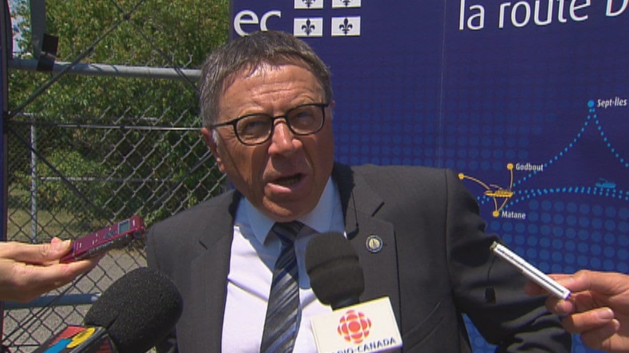 Le député libéral Gilles Lehouillier