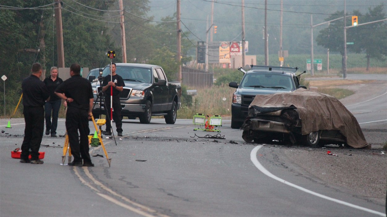Trois morts près de Welland RadioCanada