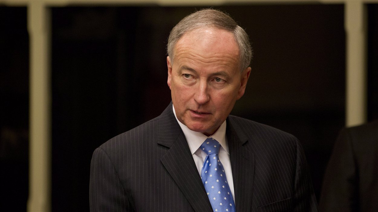 ministre de la Justice, Rob Nicholson