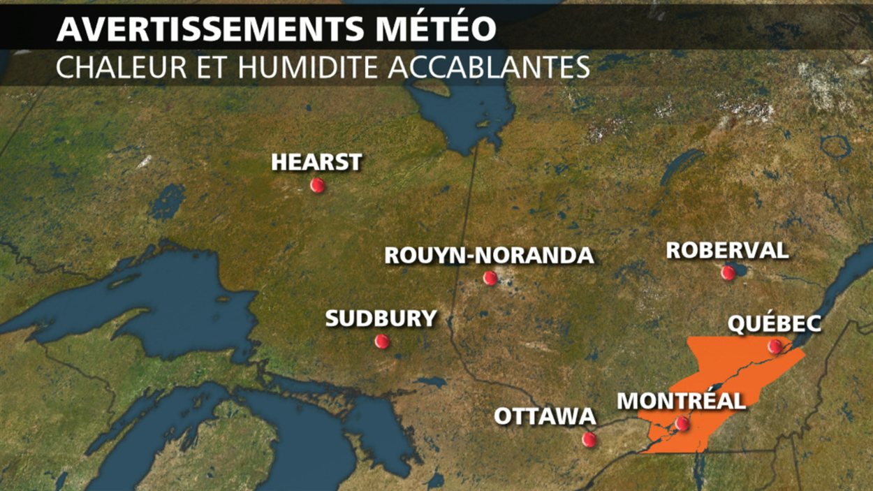 Une vague de chaleur accable l'est du Canada RadioCanada — free download