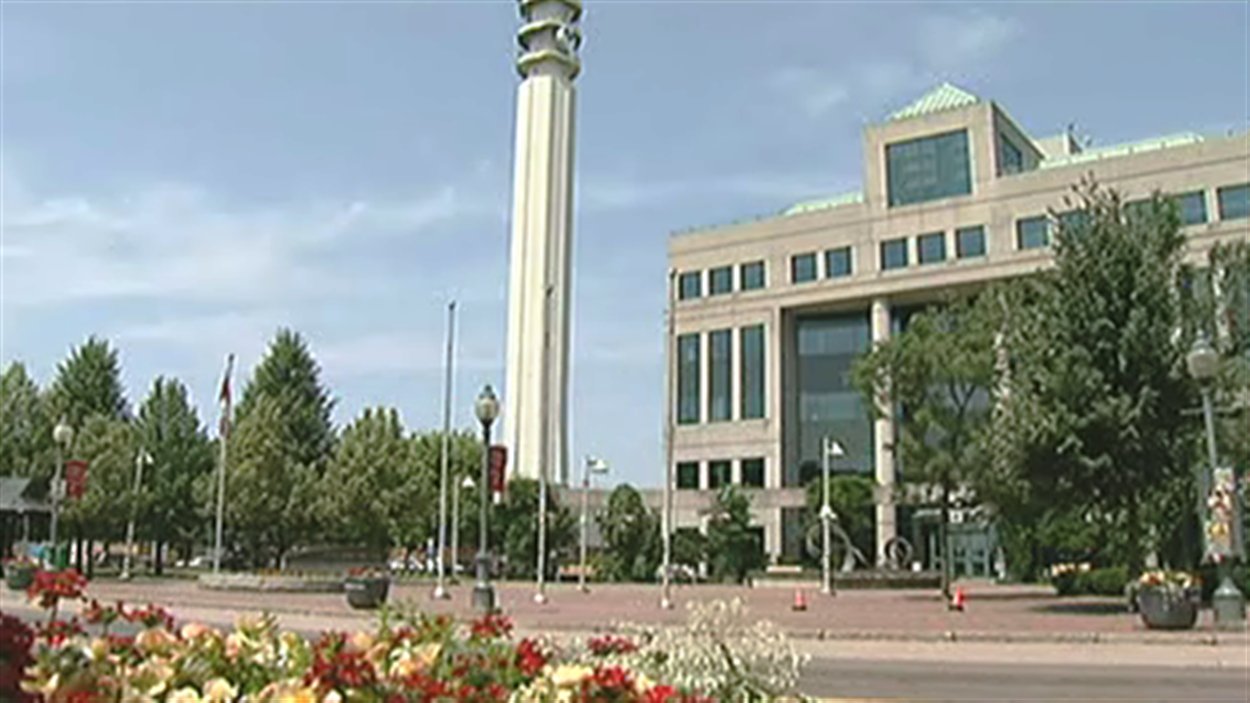 L'hôtel de ville de Moncton
