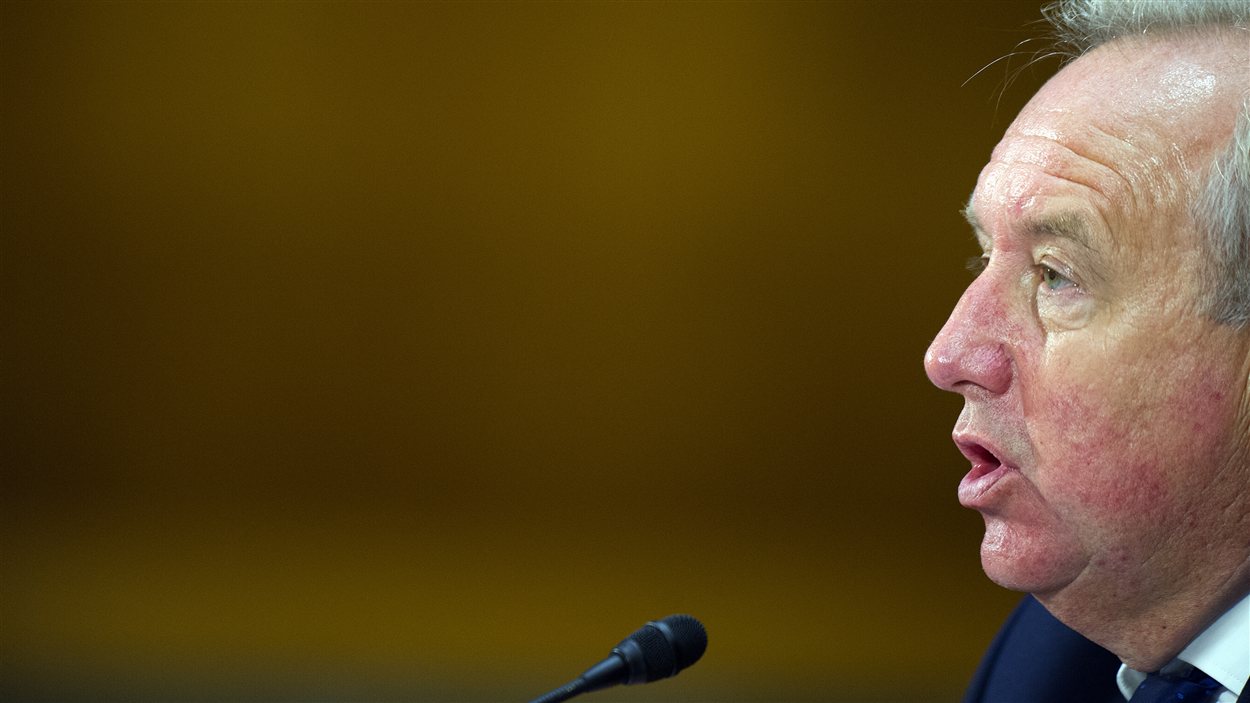 David Bagley, responsable chargé du respect des réglementations de la banque HSBC.