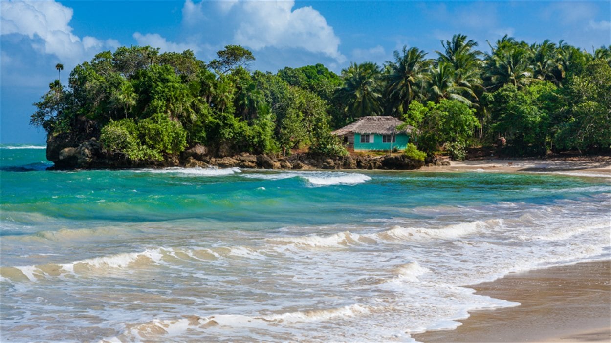 Une plage à Cuba