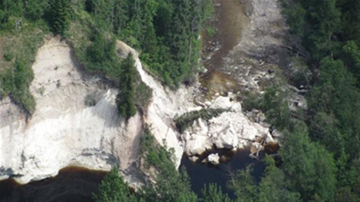 Le risque d'inondations demeure élevé à Quesnel RadioCanada
