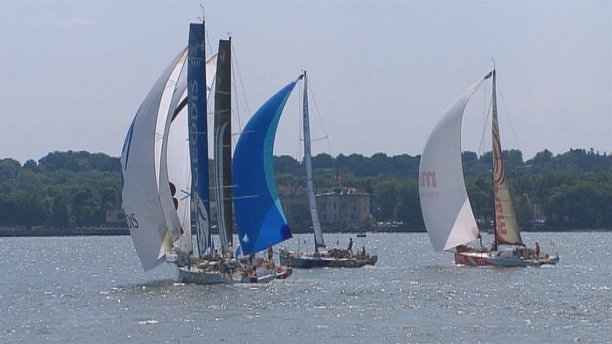 Transat Québec SaintMalo le premier voilier est attendu ce soir RadioCanada