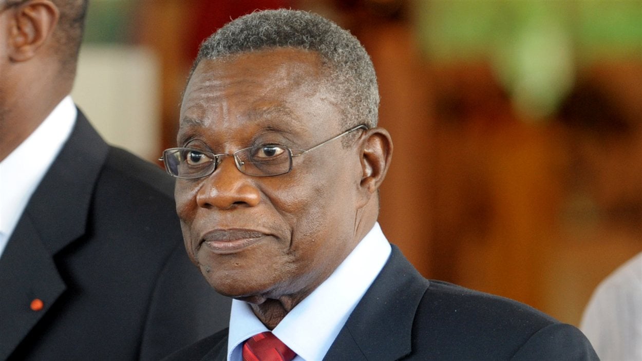 Le président du Ghana, John Atta Mills