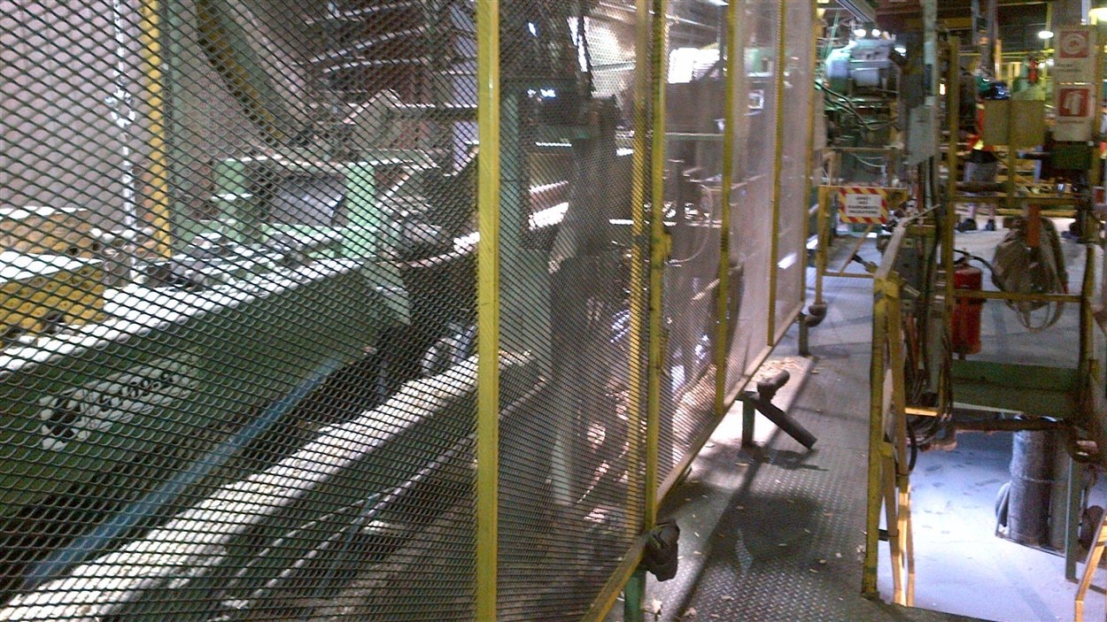 Les installations l'usine de Girardville