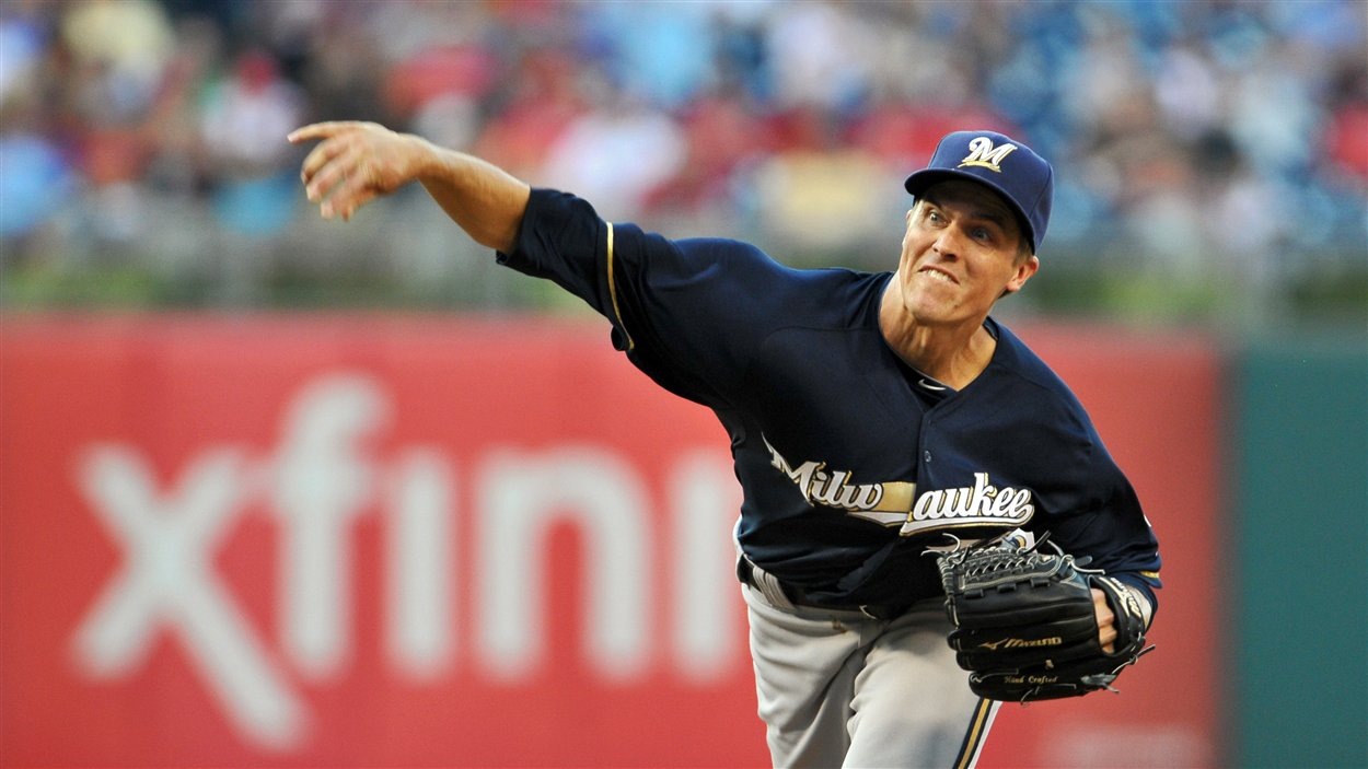 Greinke à Los Angeles | Radio-Canada