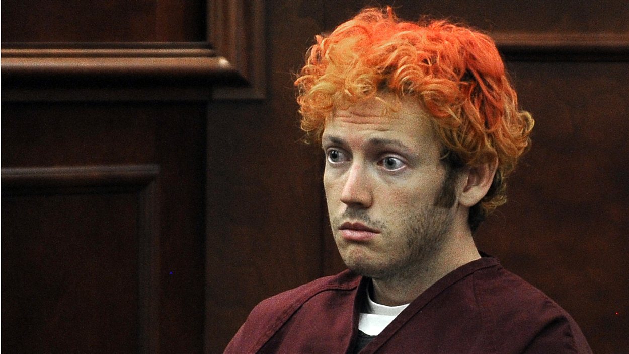 James Holmes, l'auteur présumé de la tuerie dans un cinéma d'Aurora, au Colorado.