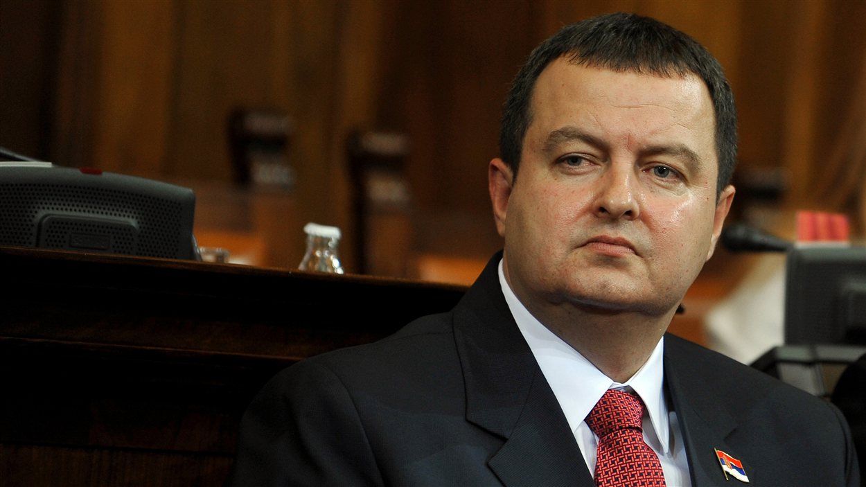 Le nouveau premier ministre serbe Ivica Dacic