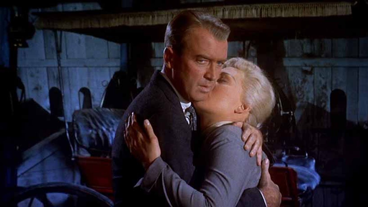 Une scène du film Vertigo