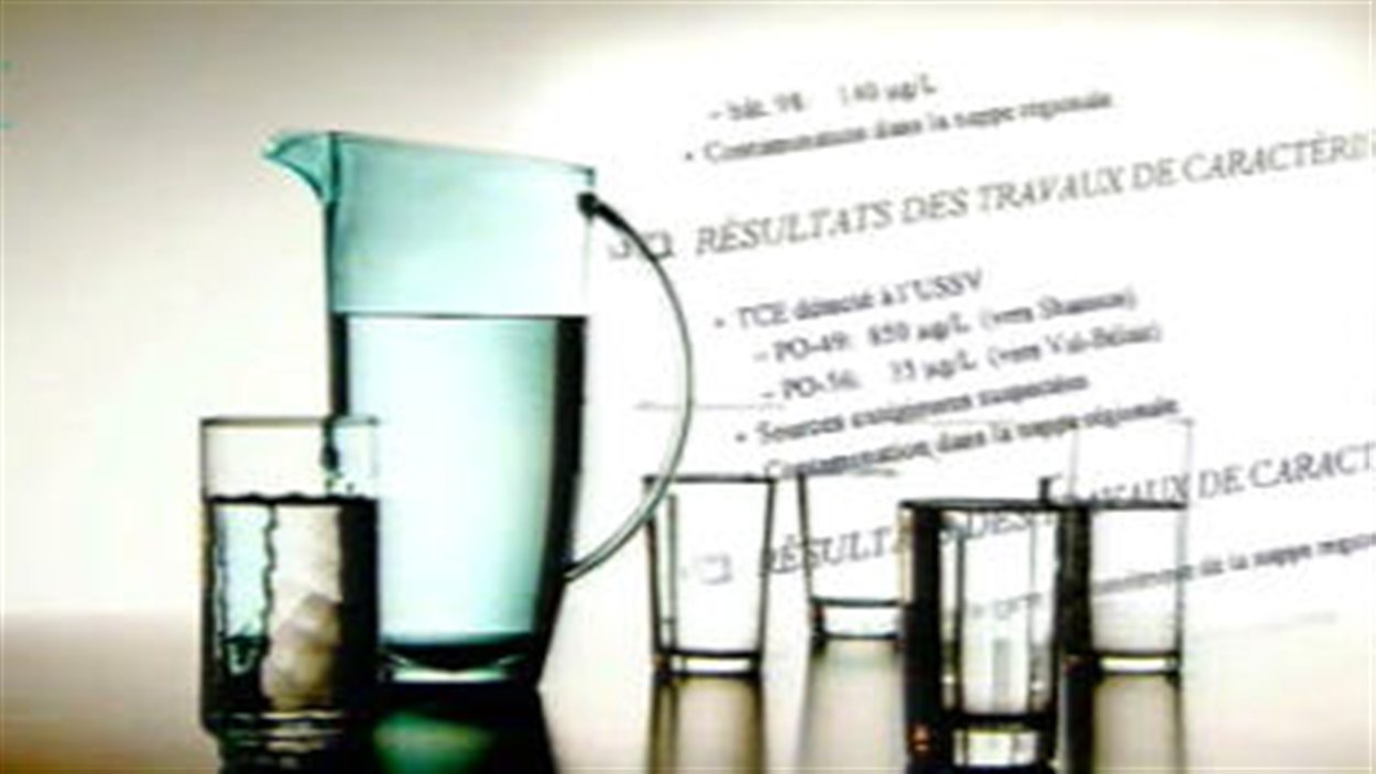 Eau contaminée