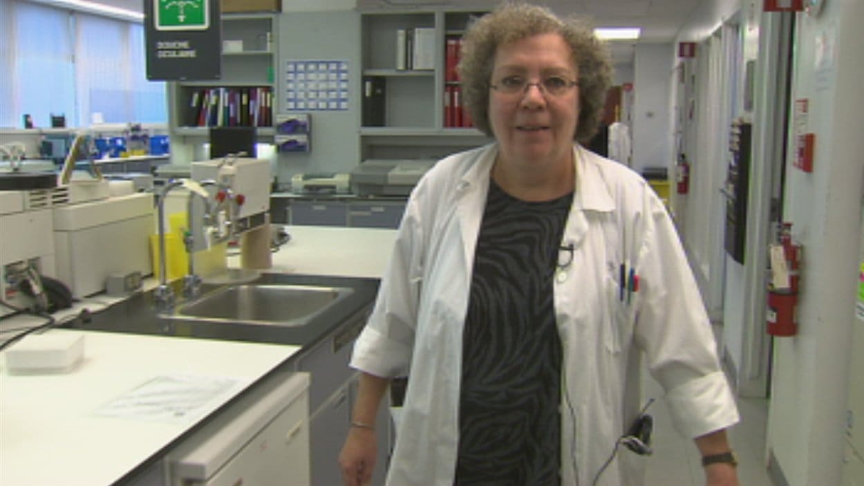 L'hématologue Dr Danielle Robitaille